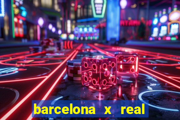 barcelona x real madrid ao vivo futemax